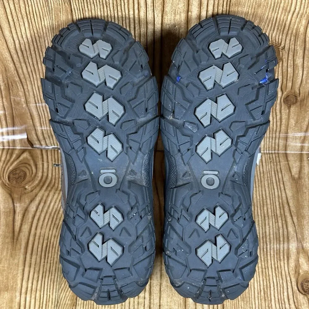 Oboz Women’s 7.5 Sawtooth X Brown B-Dry Waterproof Leather Low Hiking Trail Shoe